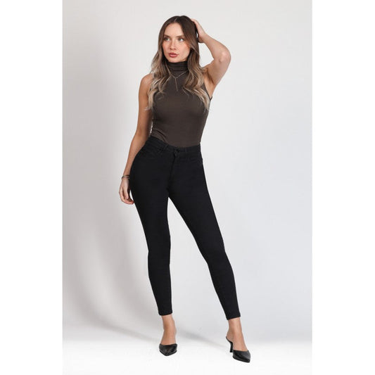 Jeans Mujer Skinny 4056 Negro