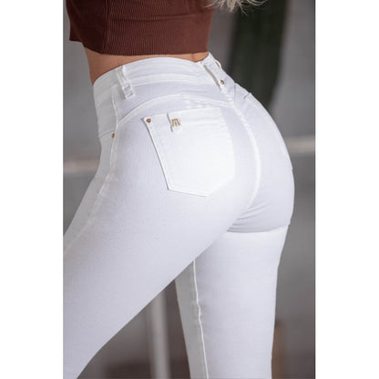 Jeans Mujer Skinny 4060 Blanco