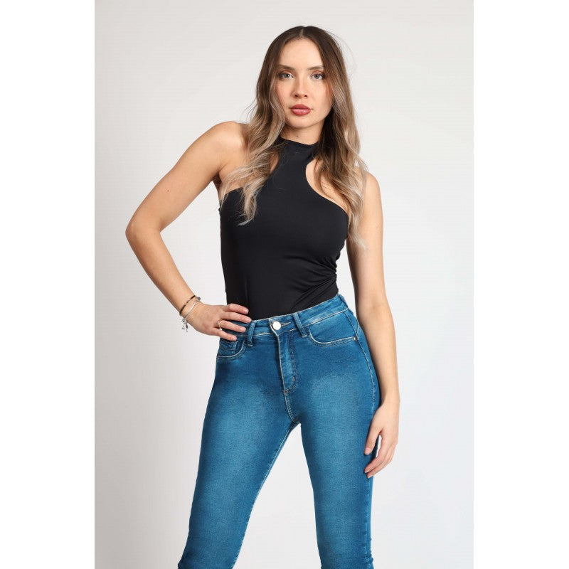 Jeans Mujer Skinny (Smart Denim) 4051 Azul