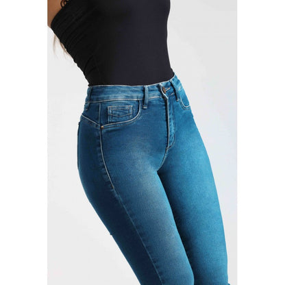 Jeans Mujer Skinny (Smart Denim) 4051 Azul
