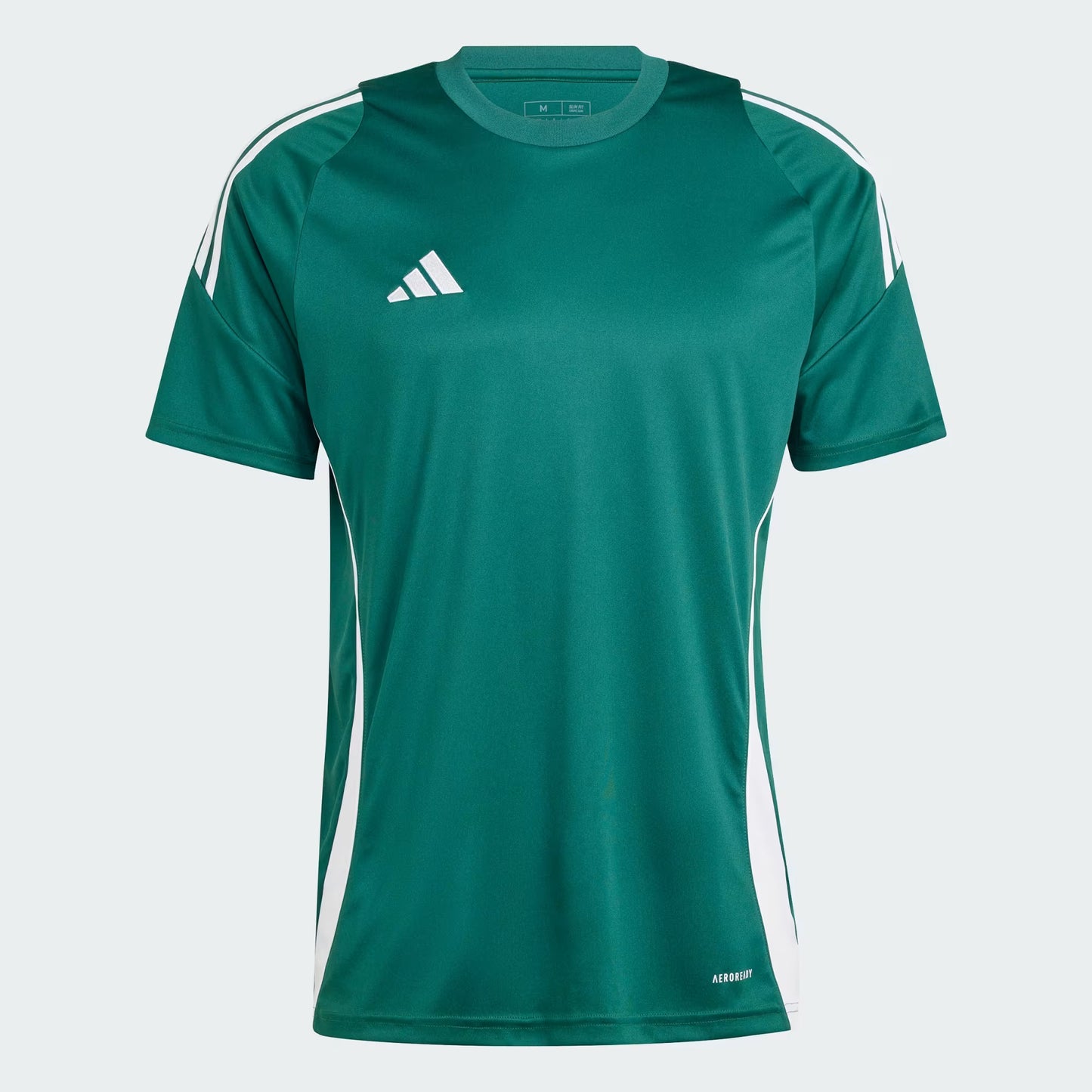 Polera Hombre Futbol Jersey Tiro 24 Team Dark Green