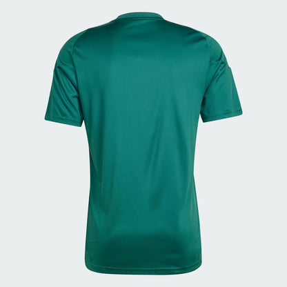 Polera Hombre Futbol Jersey Tiro 24 Team Dark Green