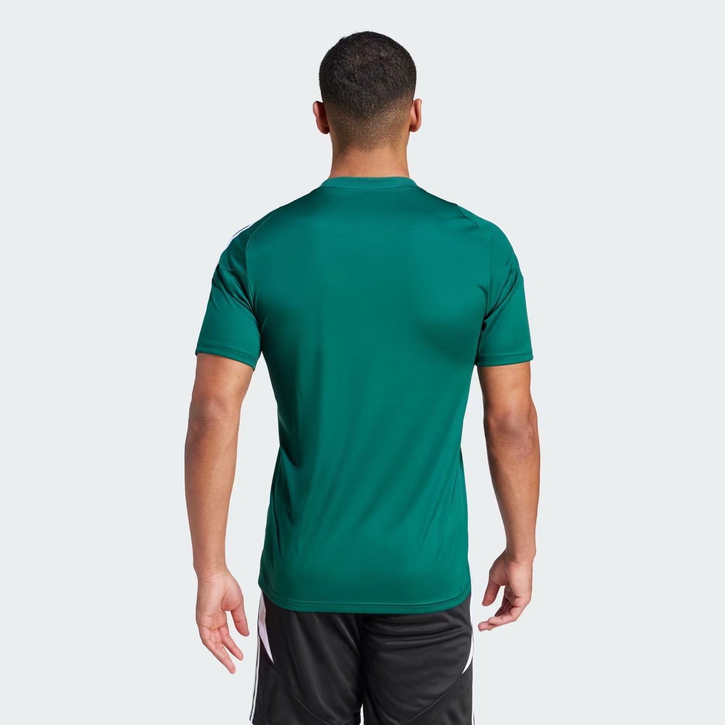 Polera Hombre Futbol Jersey Tiro 24 Team Dark Green