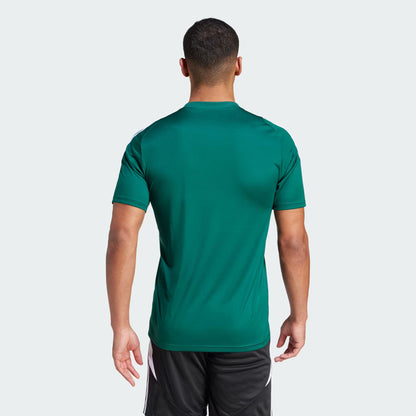Polera Hombre Futbol Jersey Tiro 24 Team Dark Green