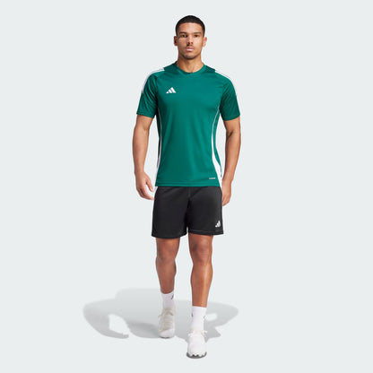 Polera Hombre Futbol Jersey Tiro 24 Team Dark Green