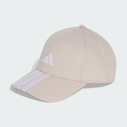 Jockey Mujer Béisbol 3 Tiras New Logo Beige