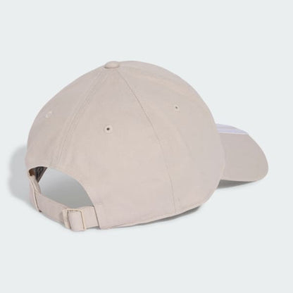 Jockey Mujer Béisbol 3 Tiras New Logo Beige