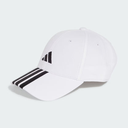Jockey Hombre Béisbol 3 Tiras New Logo White / Black