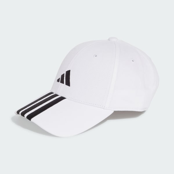 Jockey Béisbol 3 Tiras New Logo Blanco