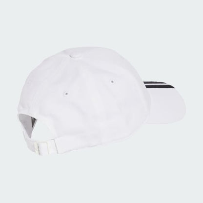 Jockey Béisbol 3 Tiras New Logo Blanco