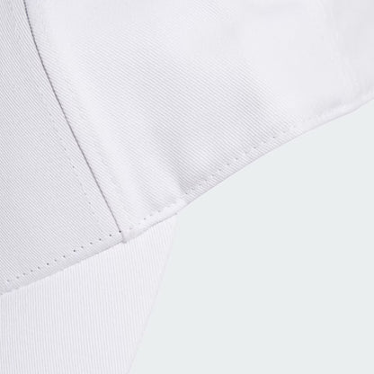 Jockey Hombre Béisbol 3 Tiras New Logo White / Black