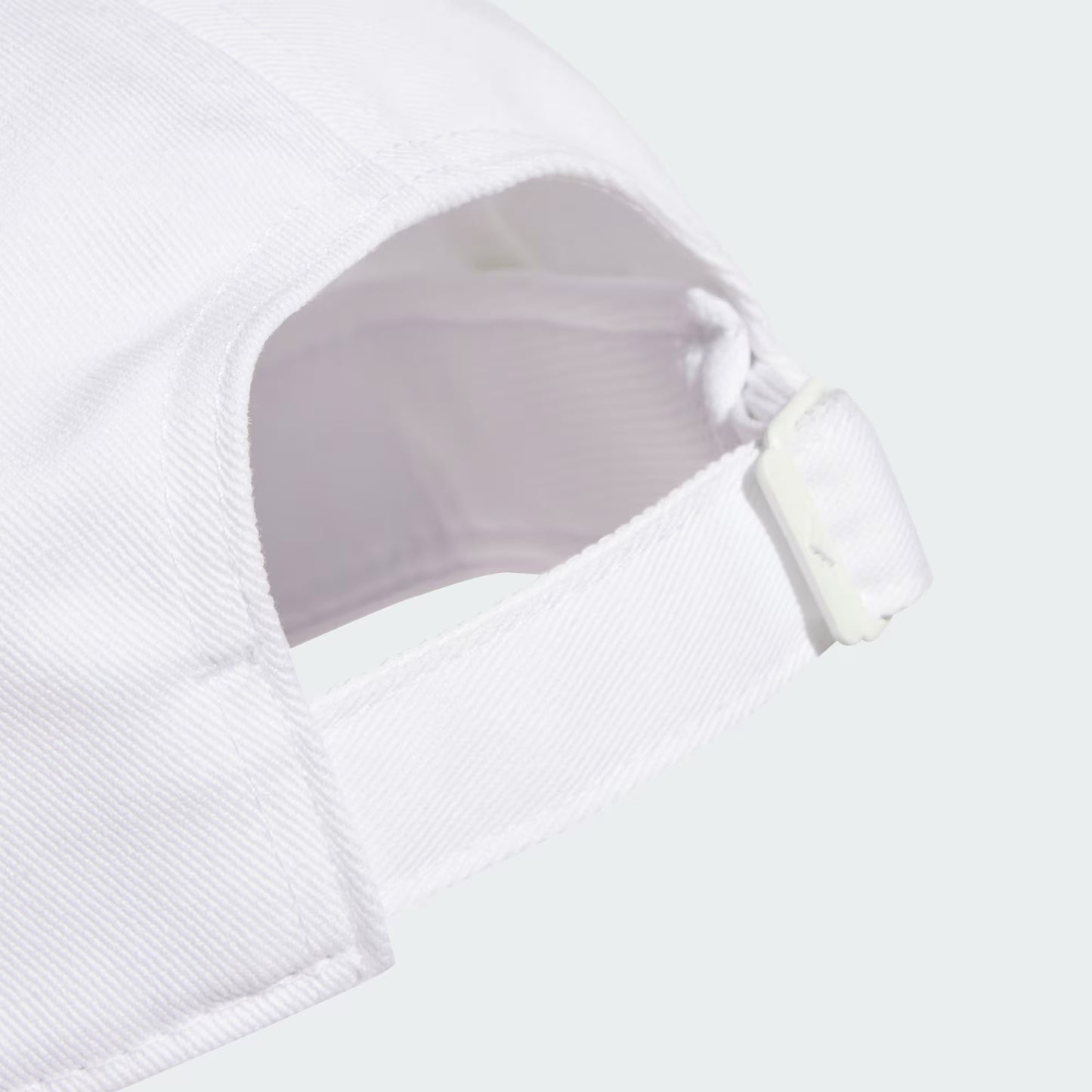 Jockey Hombre Béisbol 3 Tiras New Logo White / Black