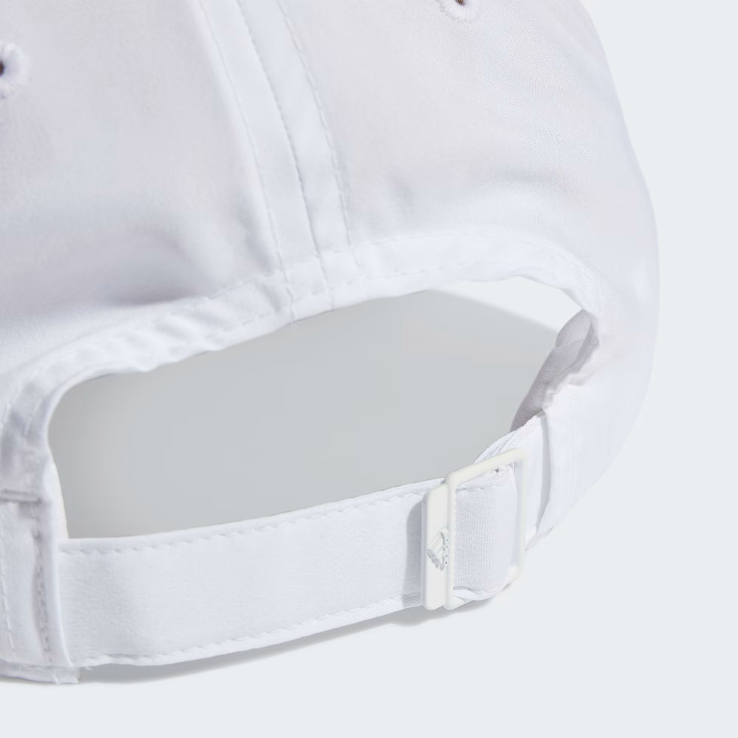 Jockey Hombre Béisbol Logo Bordado Liviana Blanco