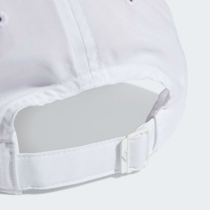 Jockey Hombre Béisbol Logo Bordado Liviana Blanco