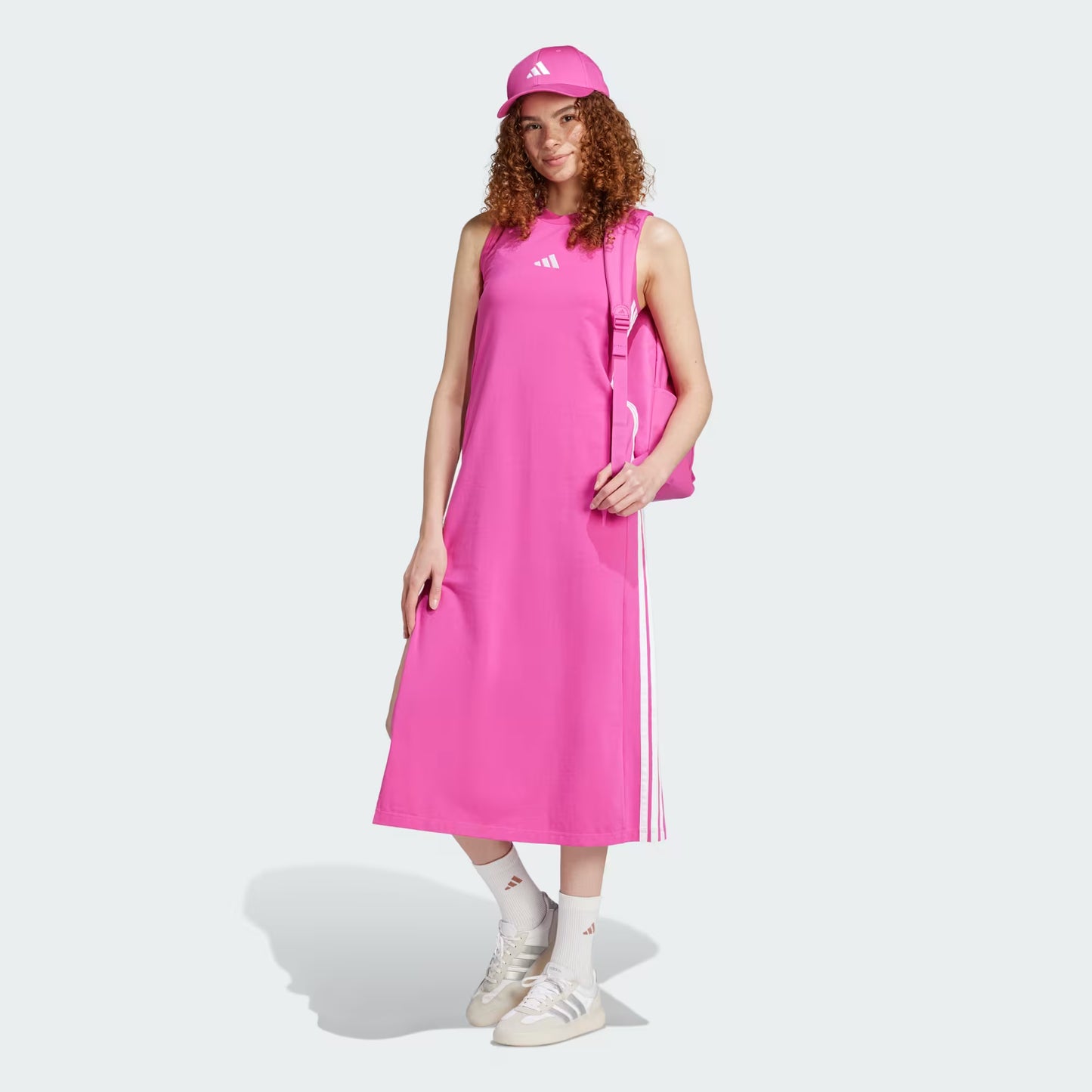 Jockey Mujer Béisbol New Logo Fucsia