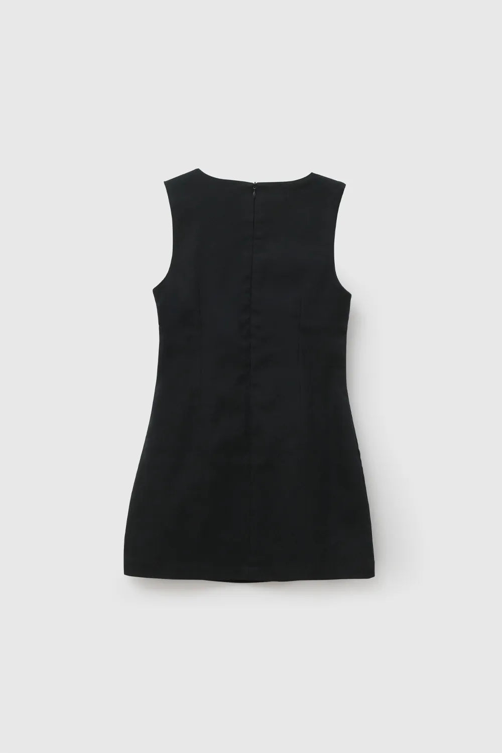 Jumper Escolar Niña Con Tela Elasticada Y Cierre Ajustado Azul