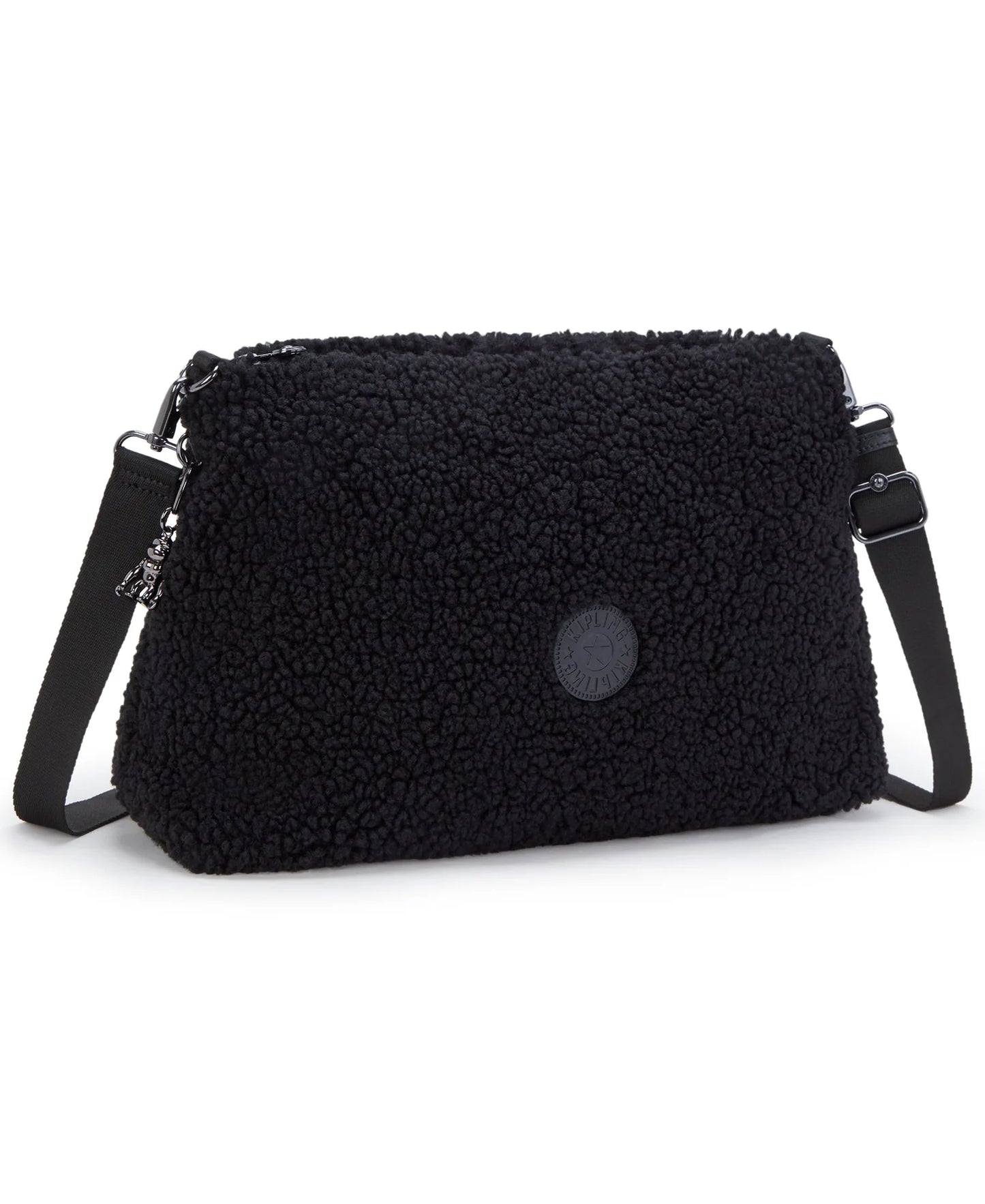 Cartera de Hombro con correas extraíbles Black Fuss