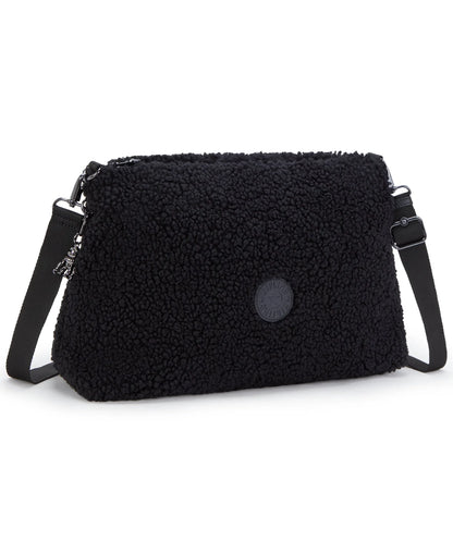 Cartera de Hombro con correas extraíbles Black Fuss
