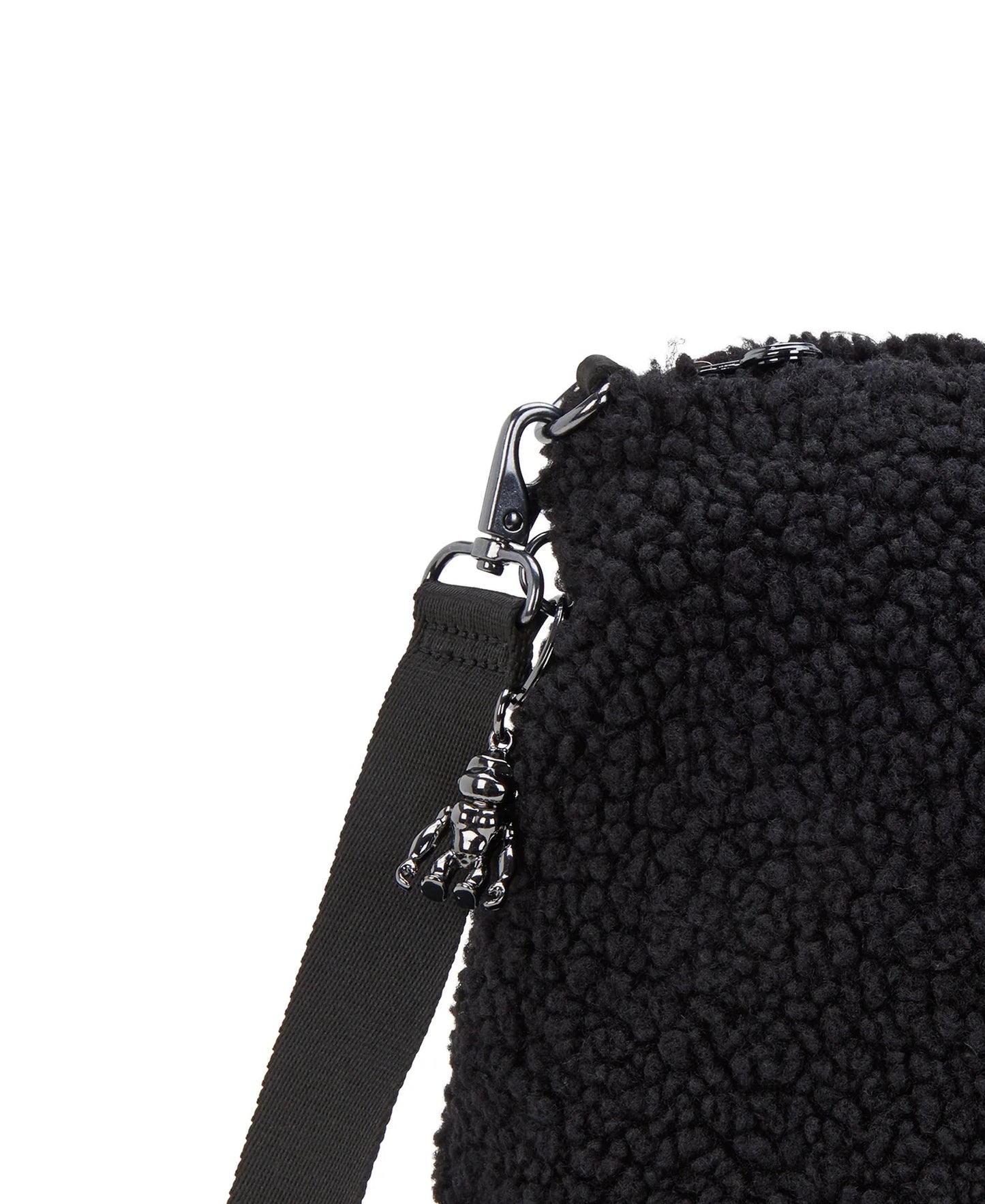 Cartera de Hombro con correas extraíbles Black Fuss