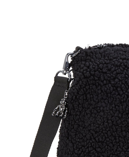 Cartera de Hombro con correas extraíbles Black Fuss