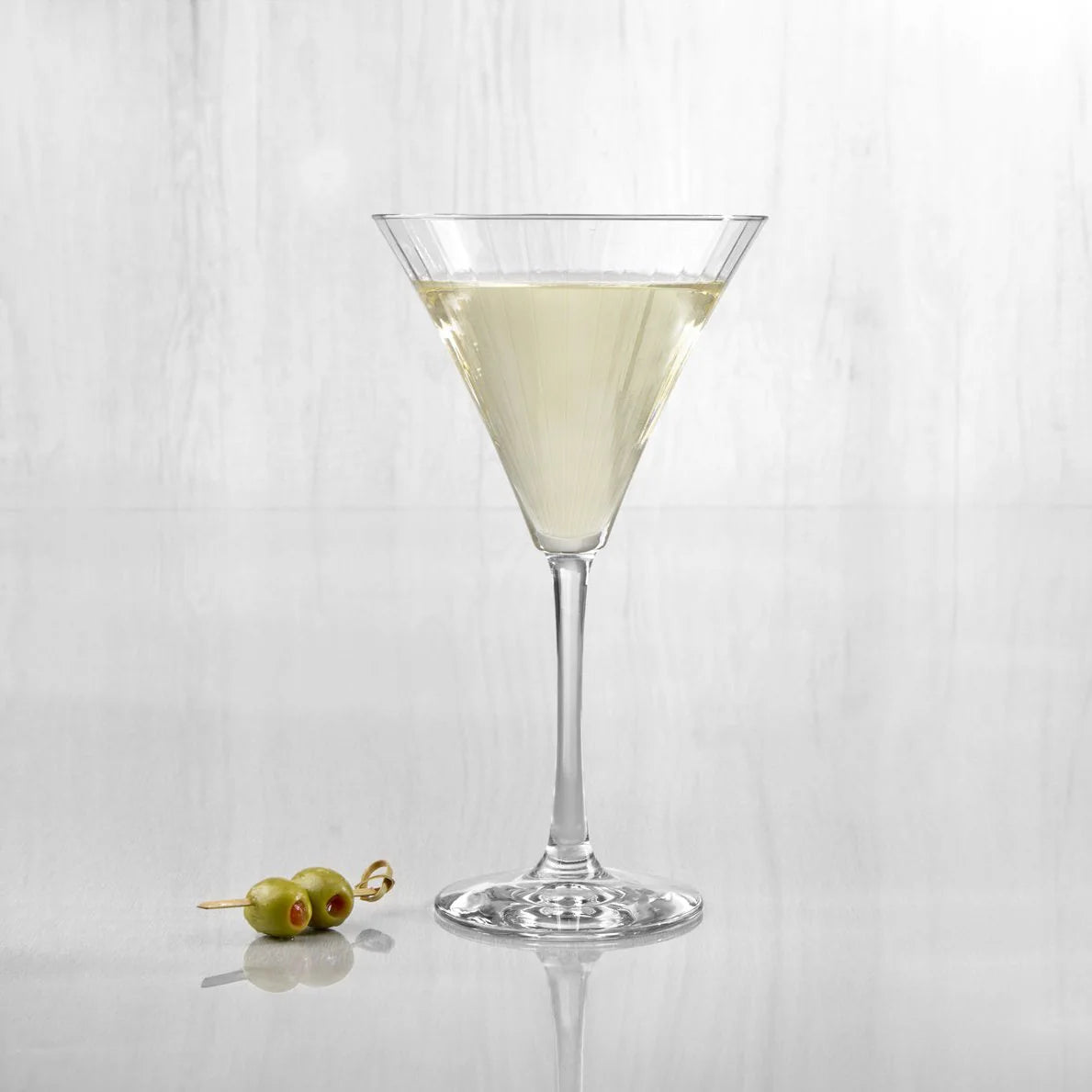 Set 4 Copas Martini Panello 280 Ml