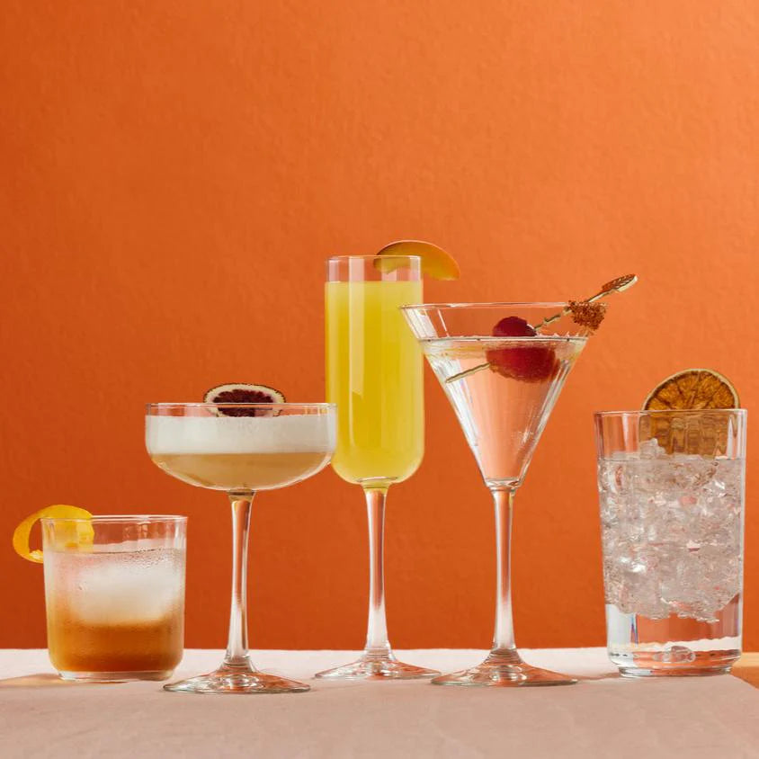 Set 4 Copas Martini Panello 280 Ml