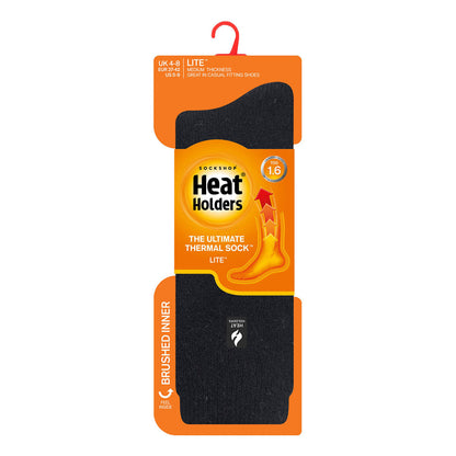 Calcetin Mujer Lite Heat Holders Negro