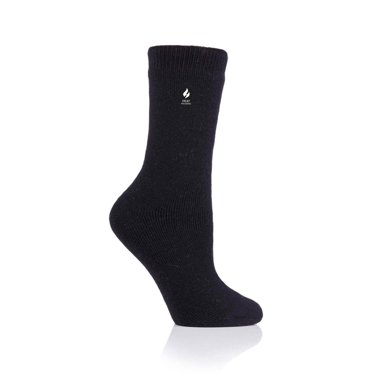 Calcetin Mujer Lite Heat Holders Negro