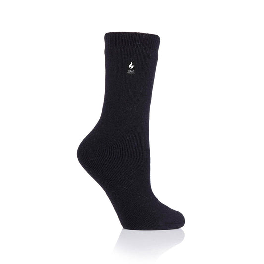 Calcetin Mujer Lite Heat Holders Negro