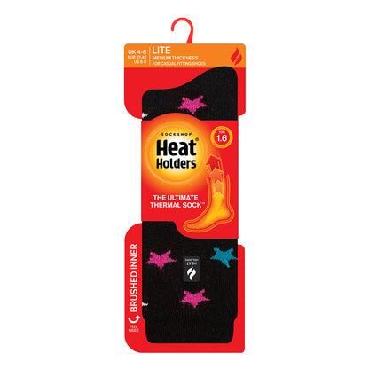 Calcetín Mujer Lite Innsbruck Heat Holders Negro