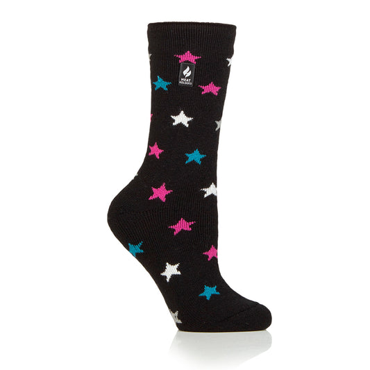 Calcetín Mujer Lite Innsbruck Heat Holders Negro