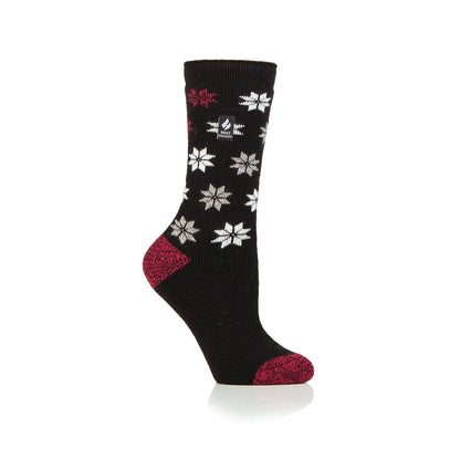 Calcetín Mujer Lite St Moritz Heat Holders Negro