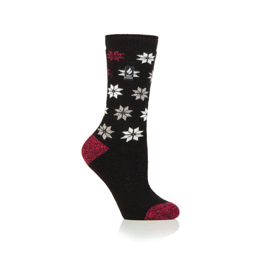 Calcetín Mujer Lite St Moritz Heat Holders Negro