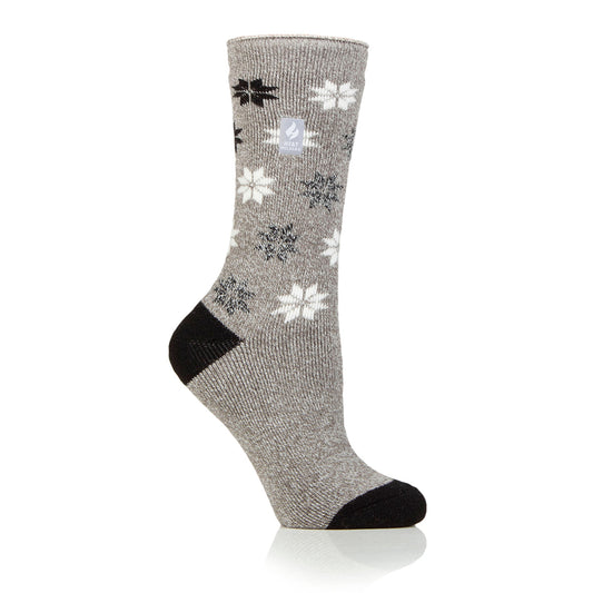 Calcetín Mujer Lite Moritz Heat Holders Gris