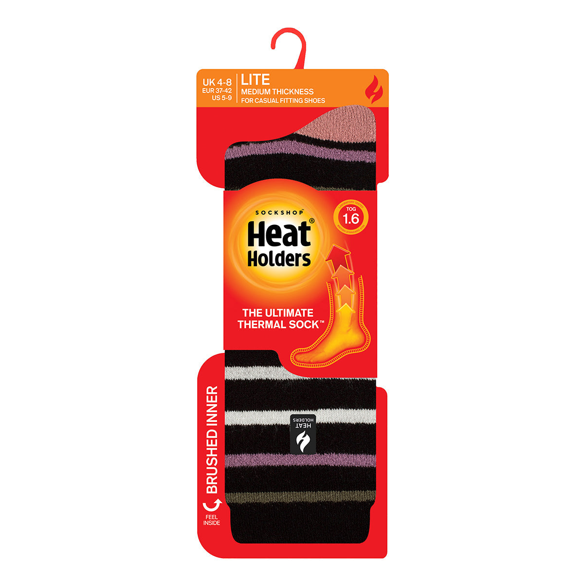Calcetín Mujer Lite Annika Heat Holders Negro