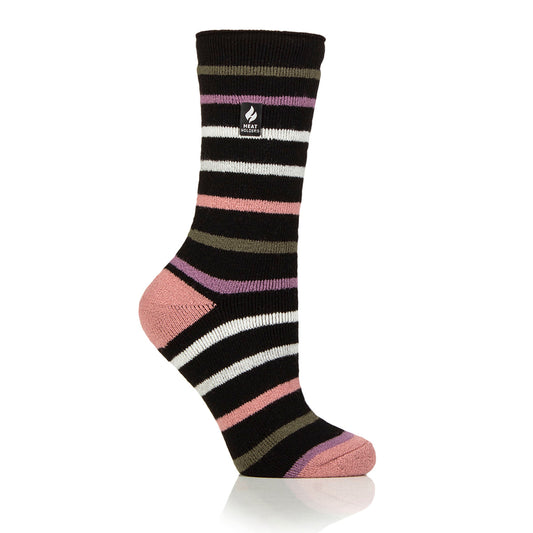 Calcetín Mujer Lite Annika Heat Holders Negro