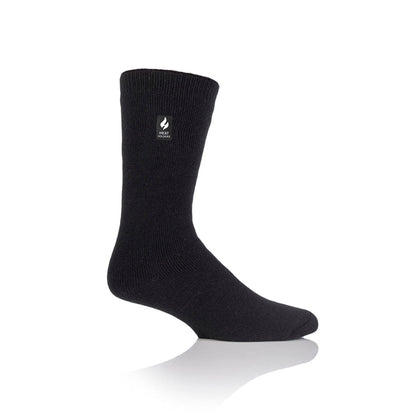 Calcetin Hombre Lite Heat Holders Negro