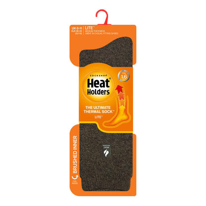 Calcetin Hombre Lite Heat Holders Verde