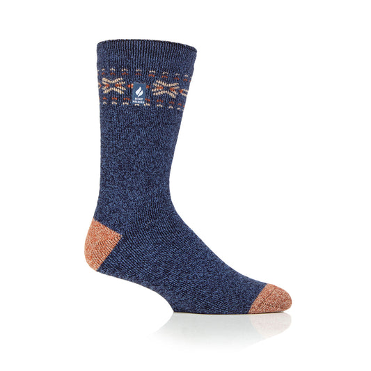 Calcetín Hombre Lite Matterhorn Heat Holders Denim