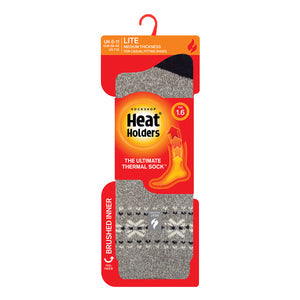 Calcetín Hombre Lite Matterhorn Heat Holders Grey
