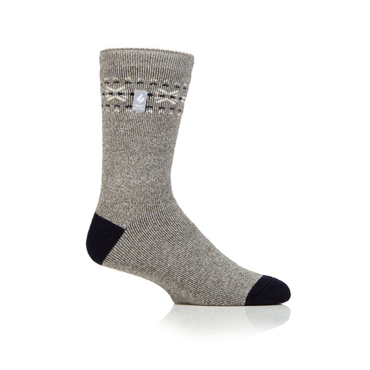 Calcetín Hombre Lite Matterhorn Heat Holders Grey