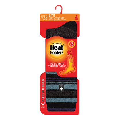 Calcetines Hombre Ultra Lite Ski Heat Holders Negro