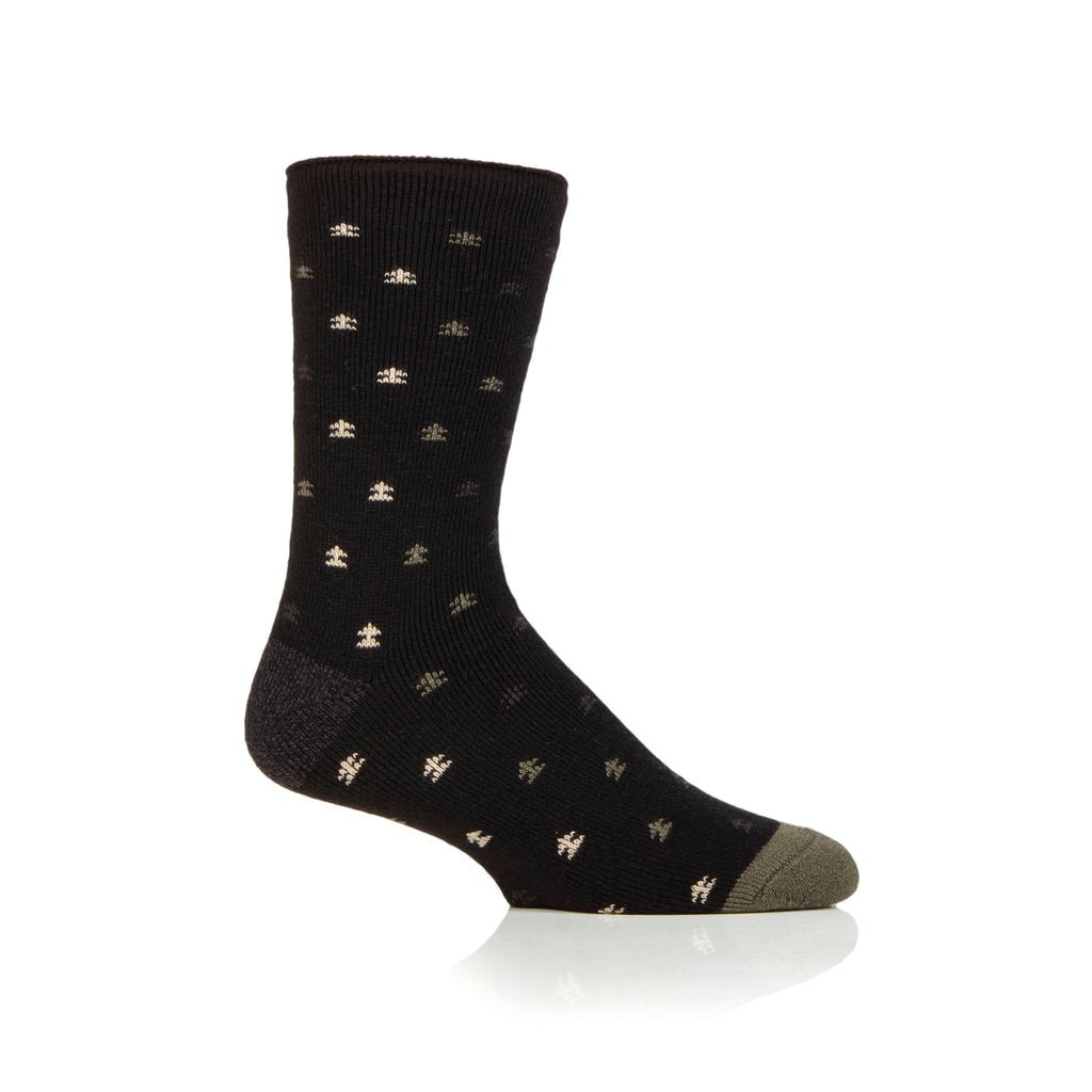 Calcetín Hombre Lite Amsterdam Heat Holders Negro