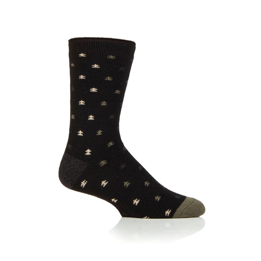 Calcetín Hombre Lite Amsterdam Heat Holders Negro