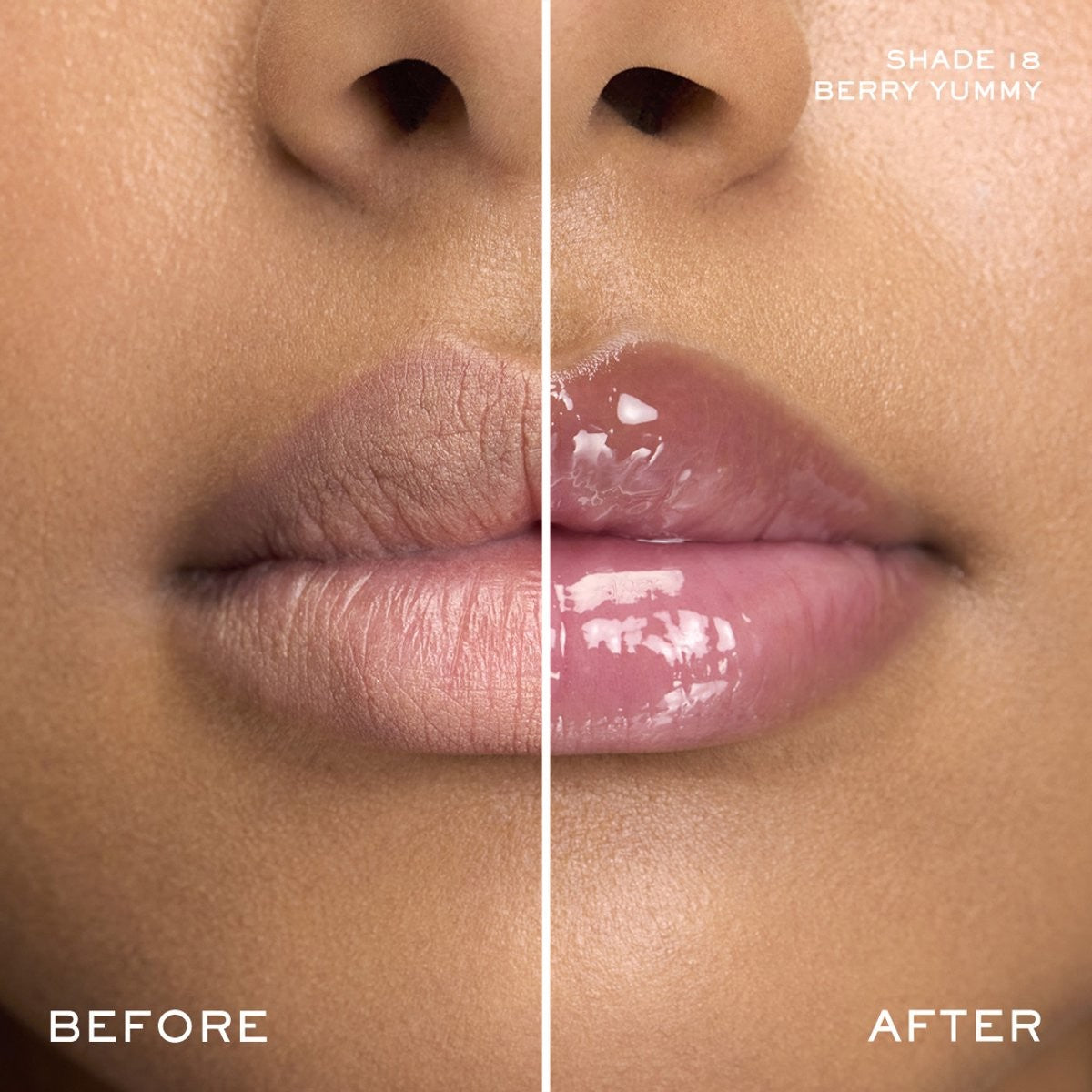 Brillo de labios lip idôle juicytreat 18 Bayas Deliciosas