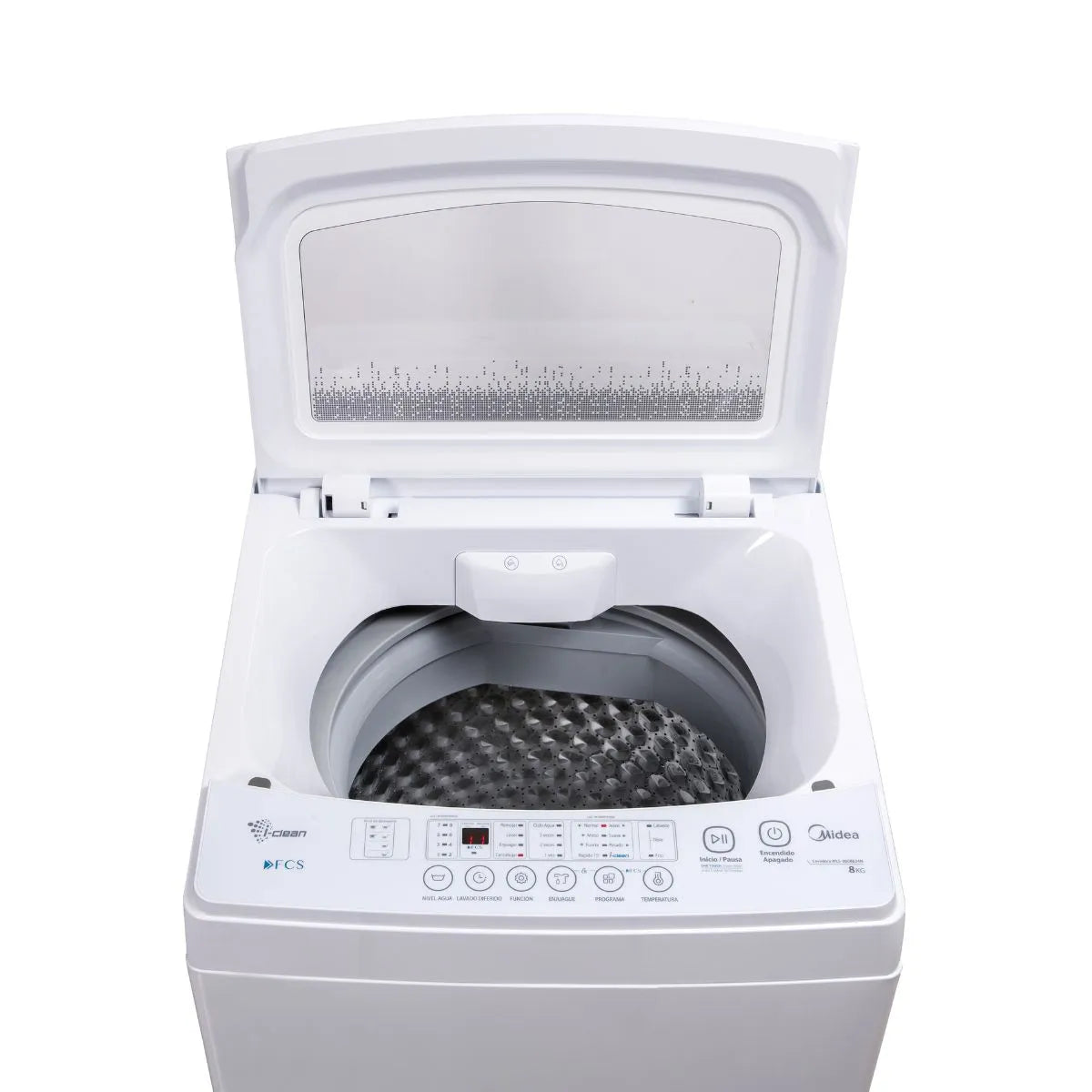 Lavadora Carga Superior Automática Blanca 9KG Ultra Cube 3G
