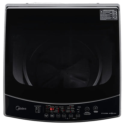 Lavadora Carga Superior Automática Gris 15.5KG Ultra Cube 3G