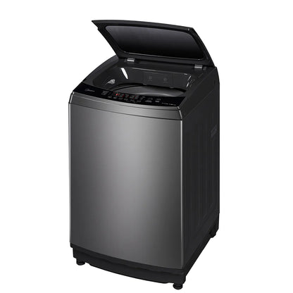 Lavadora Carga Superior Automática Gris 17.5KG