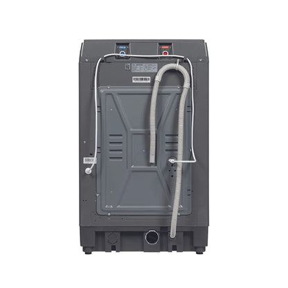 Lavadora Carga Superior Automática Gris 19KG