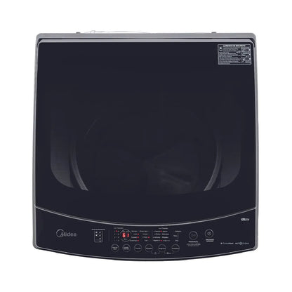 Lavadora Carga Superior Automática Gris 19KG